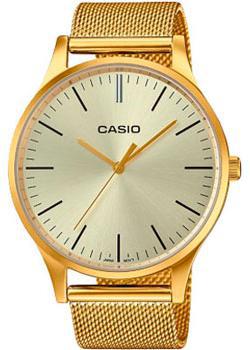

Японские наручные женские часы Casio LTP-E140G-9A. Коллекция Analog