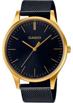 

Японские наручные женские часы Casio LTP-E140GB-1A. Коллекция Analog