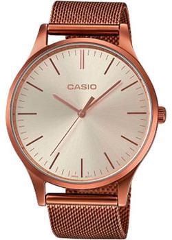 

Японские наручные женские часы Casio LTP-E140R-9A. Коллекция Analog