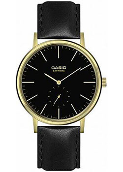 

Японские наручные женские часы Casio LTP-E148GL-1A. Коллекция Analog