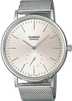 

Японские наручные женские часы Casio LTP-E148M-7A. Коллекция Analog