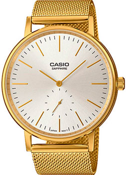 

Японские наручные женские часы Casio LTP-E148MG-7A. Коллекция Analog