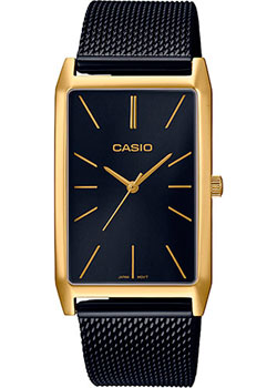 

Японские наручные женские часы Casio LTP-E156MGB-1AEF. Коллекция Analog