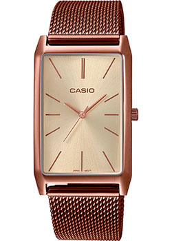 

Японские наручные женские часы Casio LTP-E156MR-9AEF. Коллекция Analog
