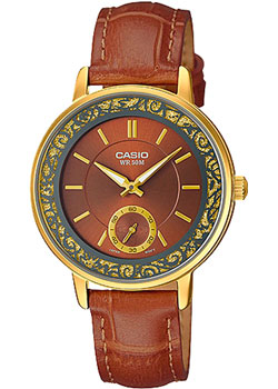 Casio Часы Casio LTP-E408GL-5A. Коллекция Analog