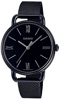 

Японские наручные женские часы Casio LTP-E414MB-1A. Коллекция Analog