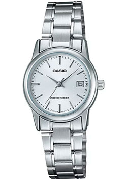 

Японские наручные женские часы Casio LTP-V002D-7A. Коллекция Analog