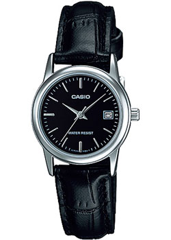 Японские наручные  женские часы Casio LTP-V002L-1A. Коллекция Analog - фото 1