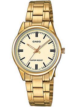 все цены на Casio Часы Casio LTP-V005G-9A. Коллекция Analog онлайн