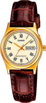 Часы Casio Analog LTP-V006GL-9B