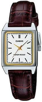

Японские наручные женские часы Casio LTP-V007L-7E2. Коллекция Analog