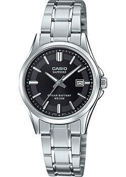 Японские наручные  женские часы Casio LTS-100D-1AVEF. Коллекция Analog - фото 1