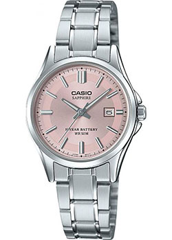 

Японские наручные женские часы Casio LTS-100D-4AVEF. Коллекция Analog