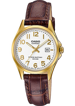 

Японские наручные женские часы Casio LTS-100GL-7AVEF. Коллекция Analog
