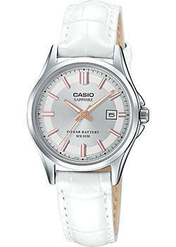 

Японские наручные женские часы Casio LTS-100L-9AVEF. Коллекция Analog