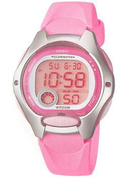 

Японские наручные женские часы Casio LW-200-4B. Коллекция Digital
