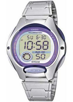 

Японские наручные женские часы Casio LW-200D-6A. Коллекция Digital