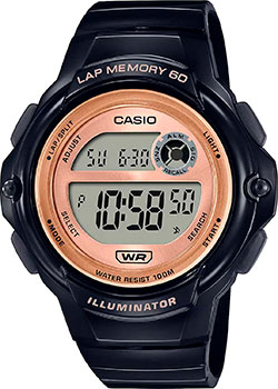 Часы Casio Digital LWS-1200H-1A