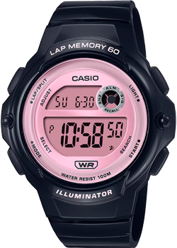 Часы Casio Digital LWS-1200H-1A2