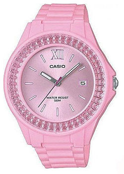 

Японские наручные женские часы Casio LX-500H-4E2VEF. Коллекция Analog