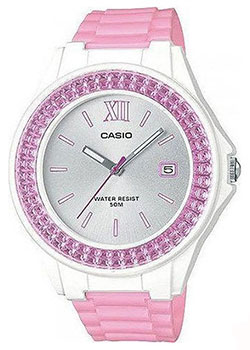 

Японские наручные женские часы Casio LX-500H-4E3VEF. Коллекция Analog