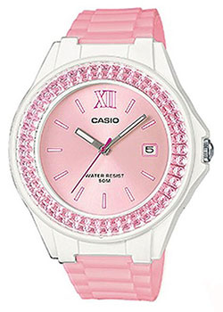 

Японские наручные женские часы Casio LX-500H-4E5VEF. Коллекция Analog
