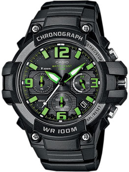 

Японские наручные мужские часы Casio MCW-100H-3A. Коллекция Analog