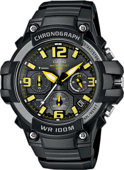 

Японские наручные мужские часы Casio MCW-100H-9A. Коллекция Analog