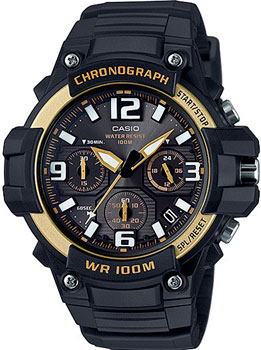 

Японские наручные мужские часы Casio MCW-100H-9A2. Коллекция Analog