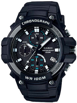 

Японские наручные мужские часы Casio MCW-110H-1A. Коллекция Analog