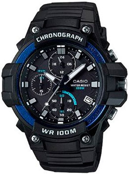 

Японские наручные мужские часы Casio MCW-110H-2A. Коллекция Analog