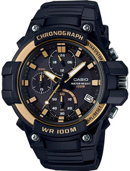 

Японские наручные мужские часы Casio MCW-110H-9A. Коллекция Analog