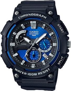 

Японские наручные мужские часы Casio MCW-200H-2A. Коллекция Analog