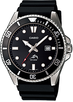 

Японские наручные мужские часы Casio MDV-106-1A. Коллекция Analog