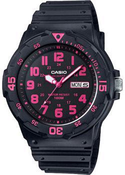 

Японские наручные мужские часы Casio MRW-200H-4C. Коллекция Analog