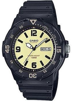 

Японские наручные мужские часы Casio MRW-200H-5B. Коллекция Analog