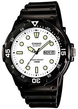 

Японские наручные мужские часы Casio MRW-200H-7E. Коллекция Analog