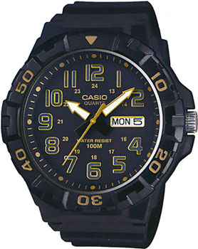 Casio Часы Casio MRW-210H-1A2. Коллекция Analog casio часы casio mrw 210h 1a2 коллекция analog