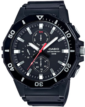 

Японские наручные мужские часы Casio MRW-400H-1A. Коллекция Analog