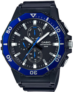 

Японские наручные мужские часы Casio MRW-400H-2A. Коллекция Analog
