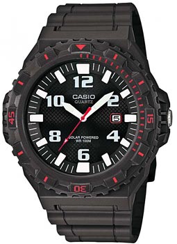 

Японские наручные мужские часы Casio MRW-S300H-8B. Коллекция Analog