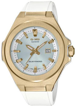 

Японские наручные женские часы Casio MSG-S500G-7AER. Коллекция Baby-G