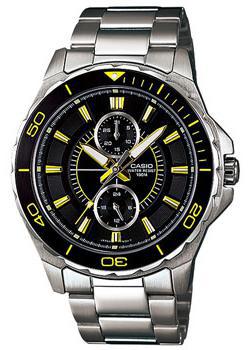 Casio Часы Casio MTD-1077D-1A2. Коллекция Analog