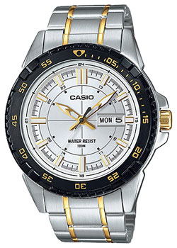 Casio Часы Casio MTD-1078SG-7A. Коллекция Analog