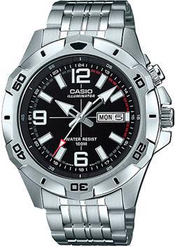 

Японские наручные мужские часы Casio MTD-1082D-1A. Коллекция Analog