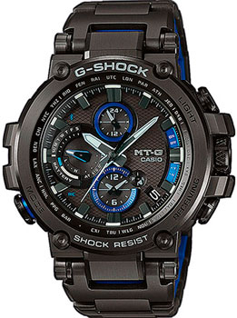 

Японские наручные мужские часы Casio MTG-B1000BD-1AER. Коллекция G-Shock