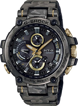 

Японские наручные мужские часы Casio MTG-B1000DCM-1AER. Коллекция G-Shock