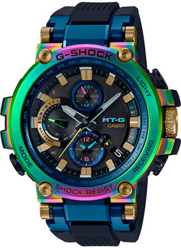 

Японские наручные мужские часы Casio MTG-B1000RB-2AER. Коллекция G-Shock