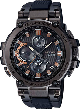 

Японские наручные мужские часы Casio MTG-B1000TJ-1AER. Коллекция G-Shock
