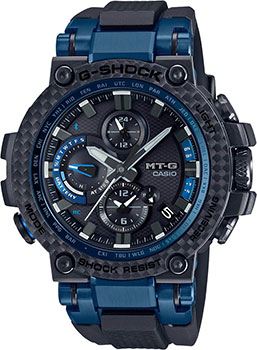

Японские наручные мужские часы Casio MTG-B1000XB-1AER. Коллекция G-Shock